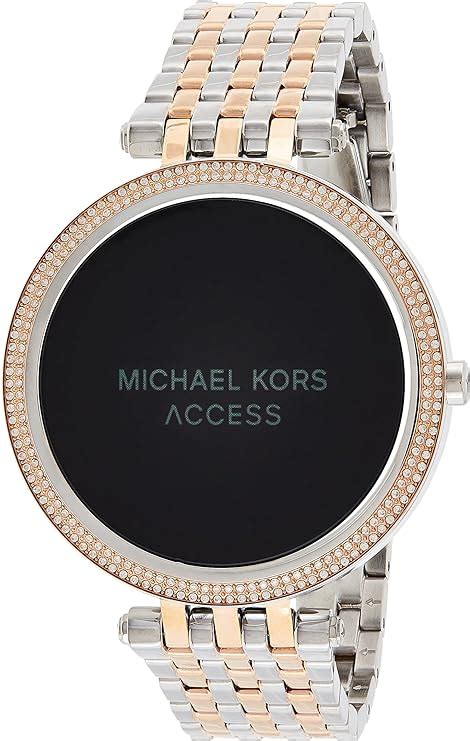 michael kors darci bicolor|Gen 5E Darci Pavé Two.